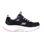 Go Run Consistent 2.0 Girl's Lifestyle Shoes - Black