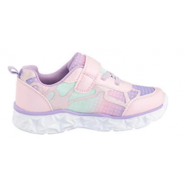 Childrens Pixel Toddler Sneakers - Light Pink