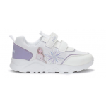 Disney Frozen Childrens Snow Youth Strap Sneakers - White